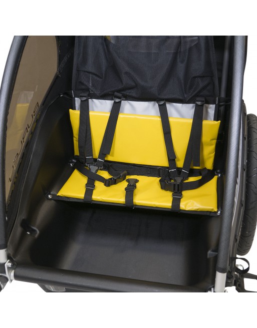 Burley Fahrradanhänger Rental Cub Gelb
