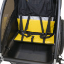 Burley Fietskar Rental Cub Kind Geel