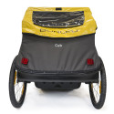Burley Fahrradanhänger Rental Cub Gelb