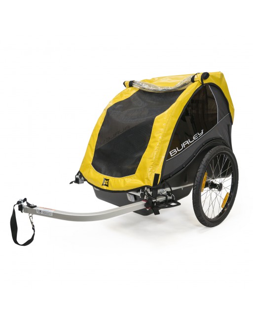 Burley Bicycle trailer Rental Cub yellow