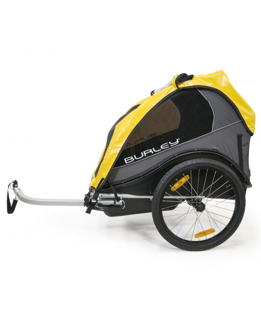 Burley Fahrradanhänger Rental Cub Gelb