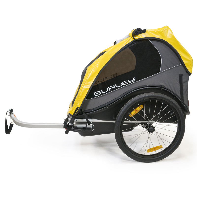 Burley Bicycle trailer Rental Cub yellow