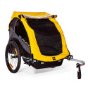 Burley Bicycle trailer Rental Cub yellow