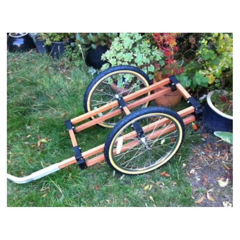 Eigenen Fahrradanhänger Bauen - Bausatz