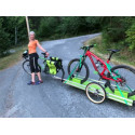 Make your own bicycle trailer - DIY kit