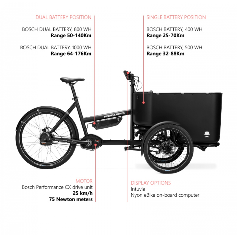 Butchers & Bicycles MK1-E Gen. 3 Automatic