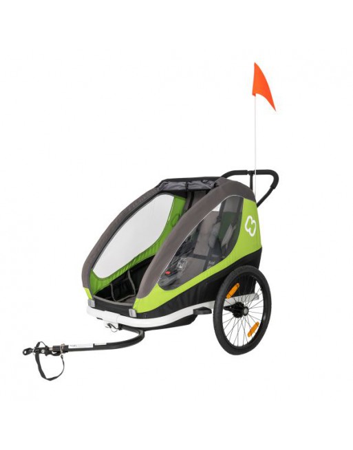 Hamax Traveller Twin Fahrradanhänger