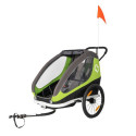 Hamax Traveller Twin bike trailer