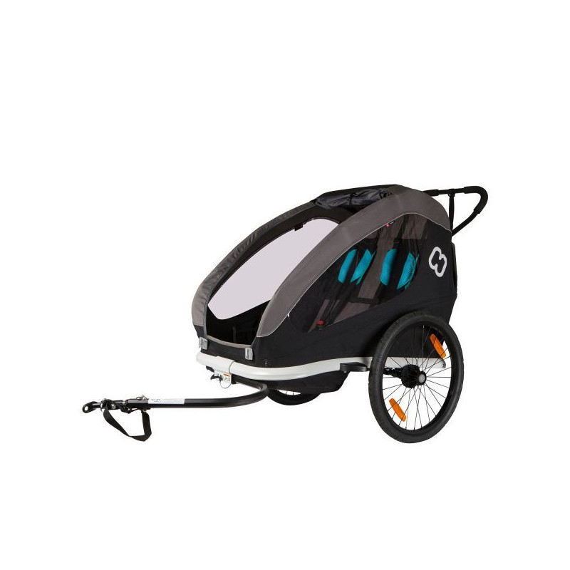 Hamax Traveller Twin remorque vélo