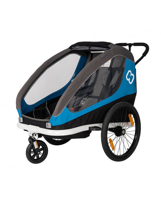 Hamax Traveller Twin bike trailer