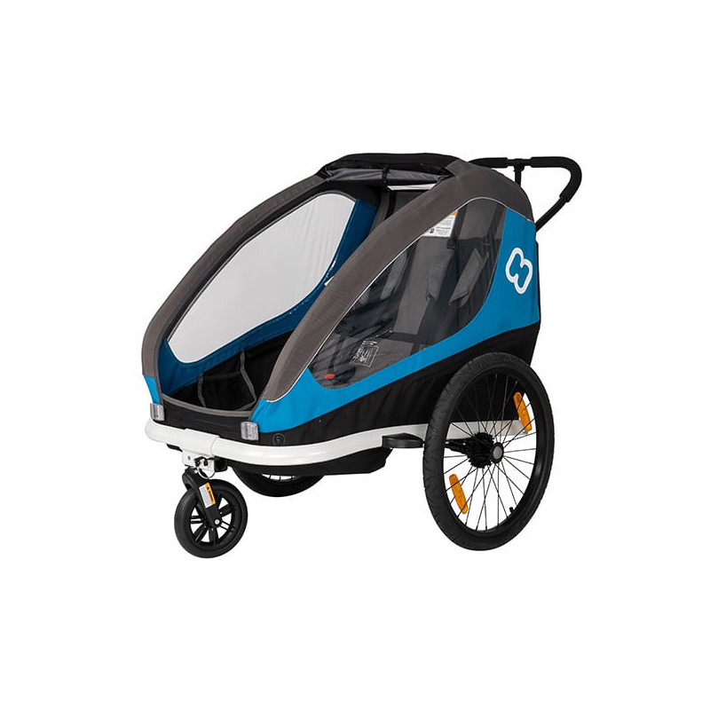 Hamax Traveller Twin fietskar