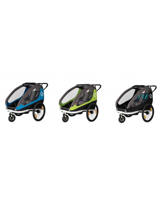 Hamax Traveller Twin fietskar