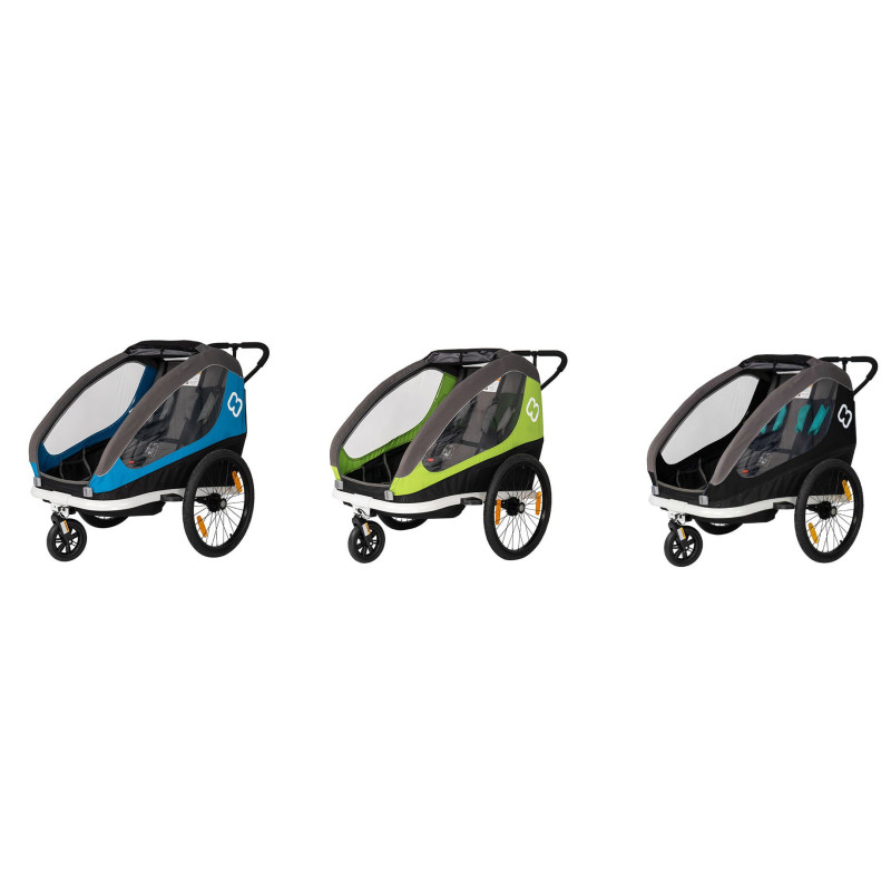Hamax Traveller Twin Fahrradanhänger