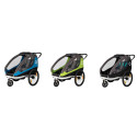 Hamax Traveller Twin bike trailer