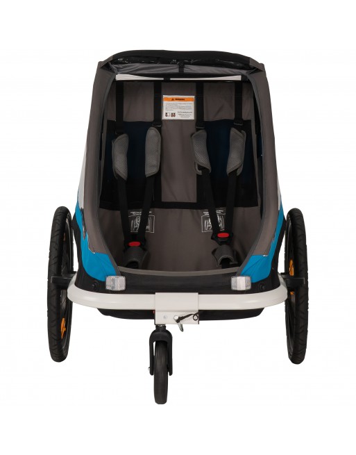 Hamax Traveller Twin fietskar