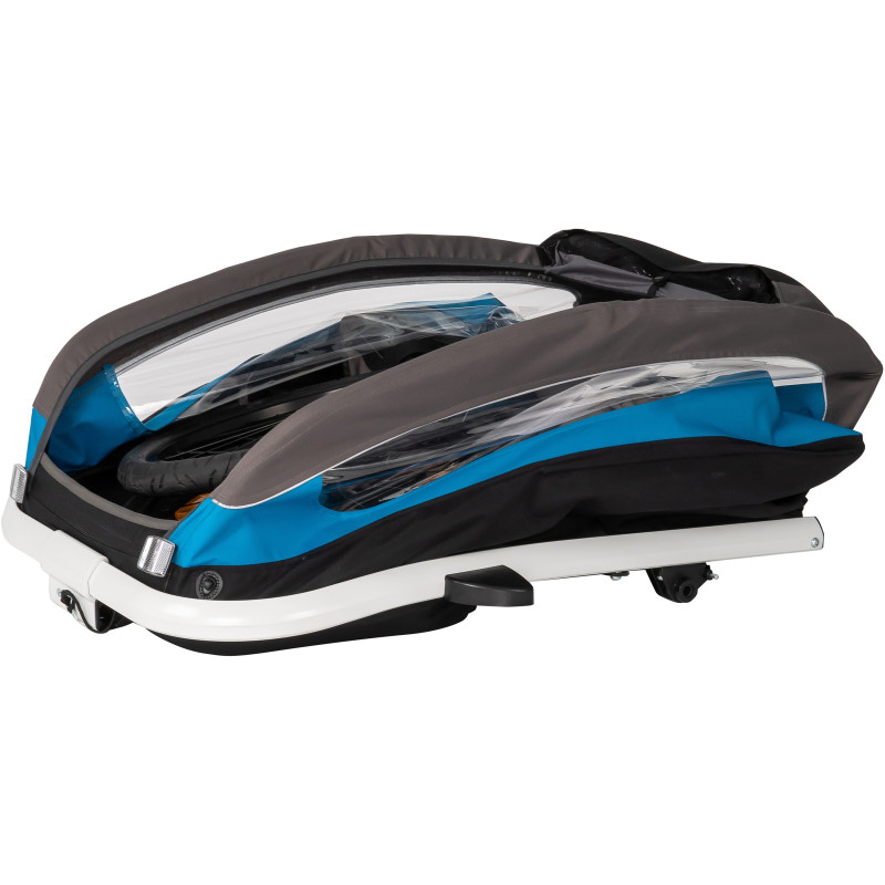 Hamax Traveller Twin remorque vélo