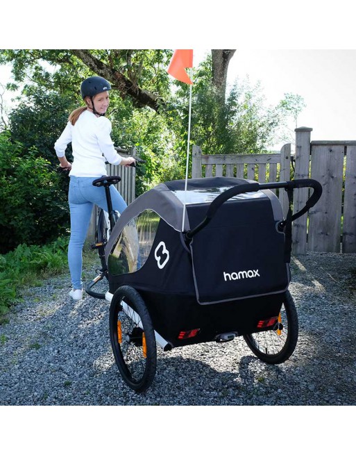 Hamax Traveller Twin fietskar