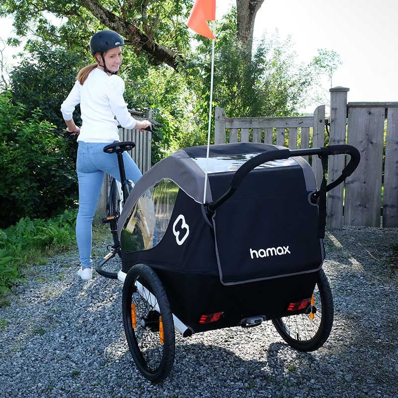 Hamax Traveller Twin Fahrradanhänger