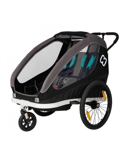 Hamax Traveller Twin bike trailer