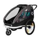 Hamax Traveller Twin Fahrradanhänger