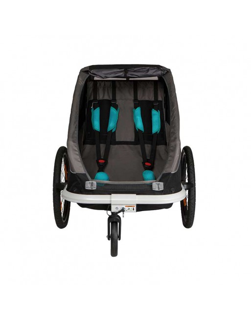 Hamax Traveller Twin bike trailer