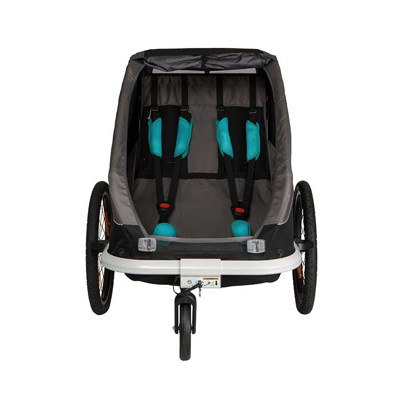 Hamax Traveller Twin remorque vélo