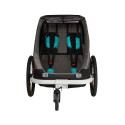 Hamax Traveller Twin bike trailer