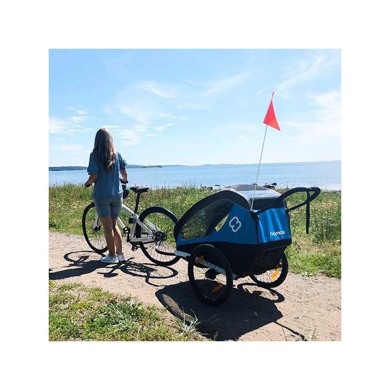 Hamax Traveller Twin fietskar