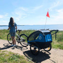 Hamax Traveller Twin bike trailer