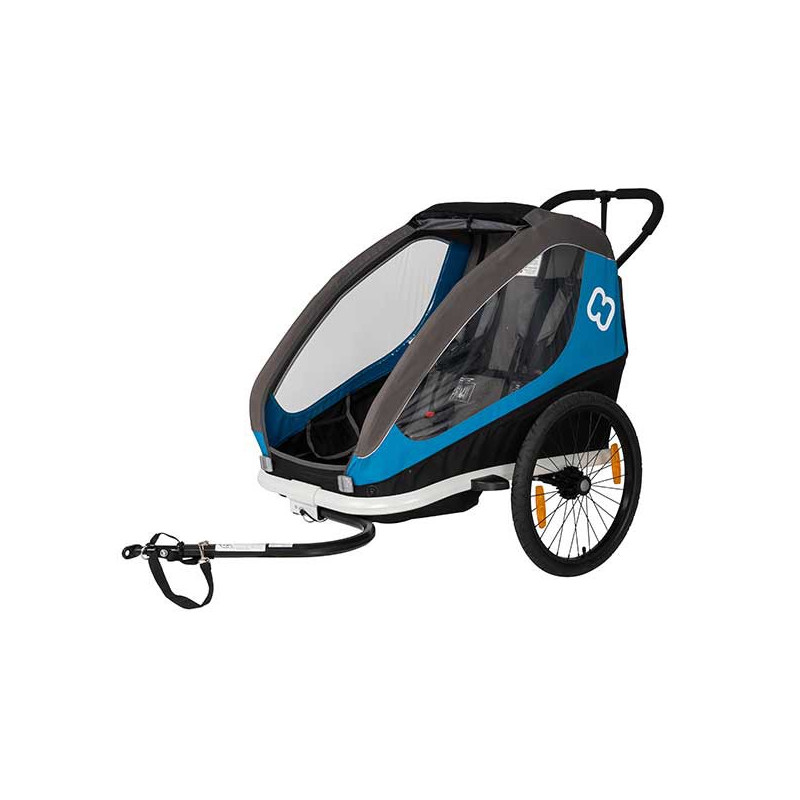 Hamax Traveller Twin Fahrradanhänger