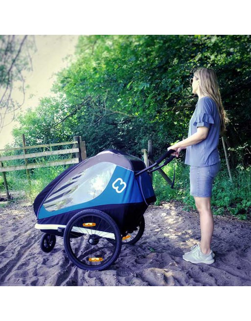 Hamax Traveller Twin bike trailer