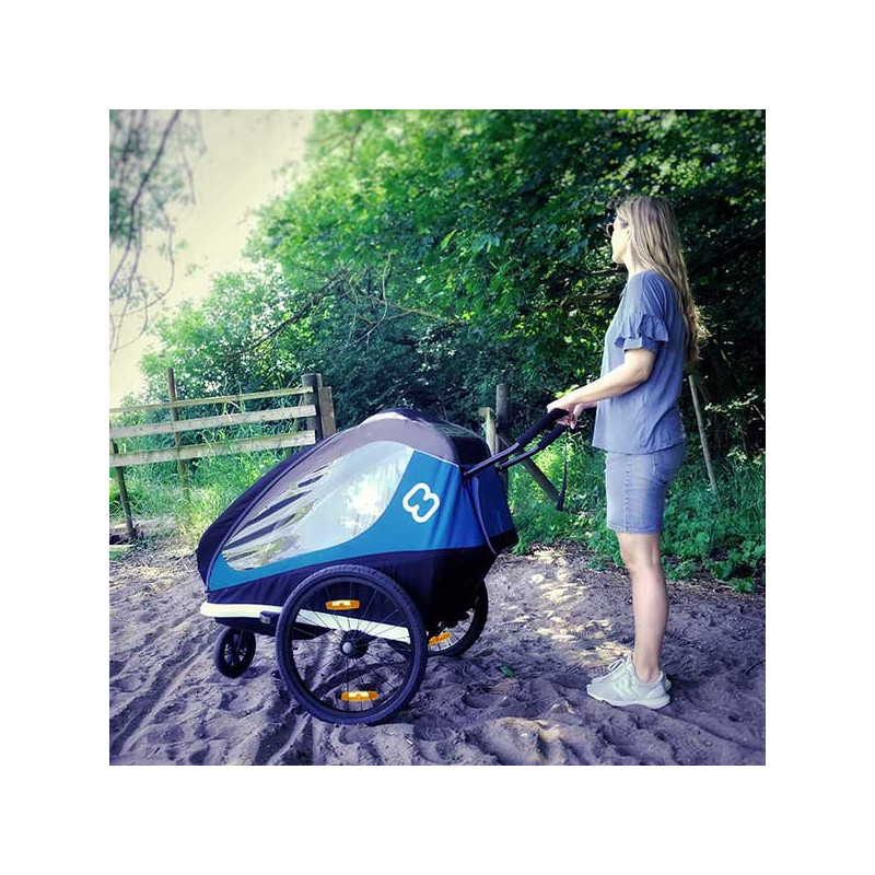 Hamax Traveller Twin Fahrradanhänger