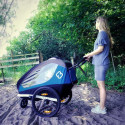 Hamax Traveller Twin bike trailer