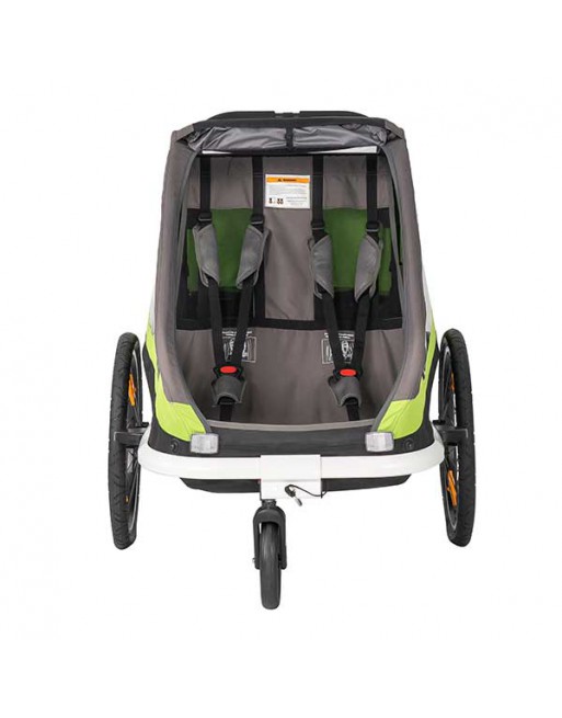 Hamax Traveller Twin Fahrradanhänger