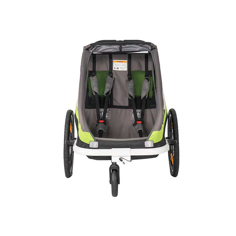 Hamax Traveller Twin bike trailer