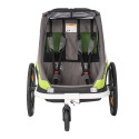 Hamax Traveller Twin fietskar