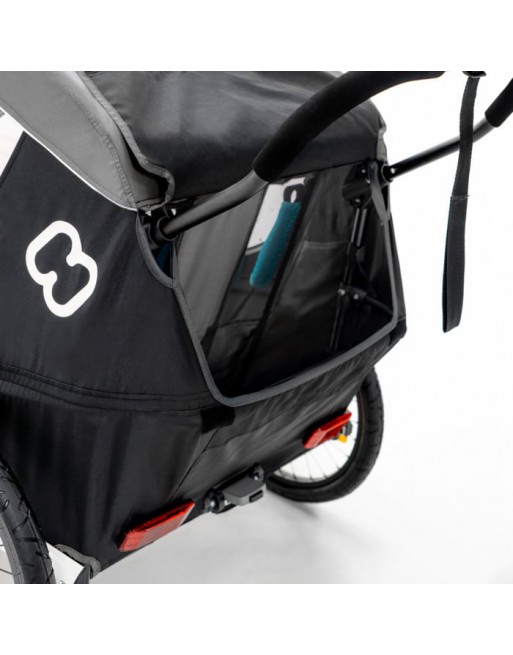 Hamax Traveller Twin fietskar