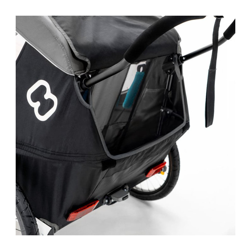 Hamax Traveller Twin fietskar