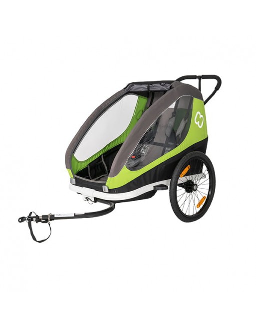 Hamax Traveller Twin Fahrradanhänger