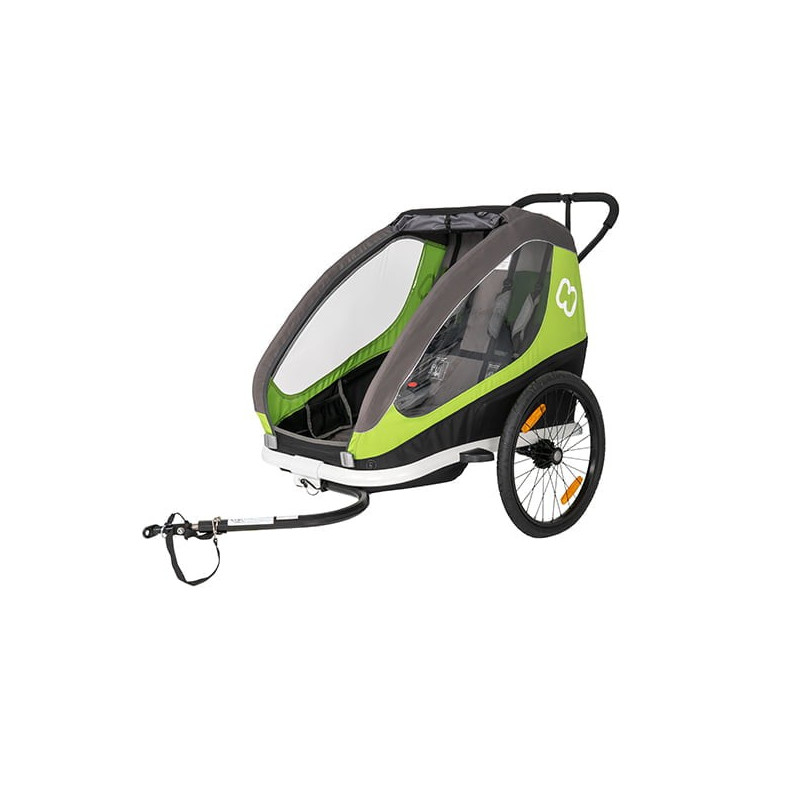 Hamax Traveller Twin remorque vélo
