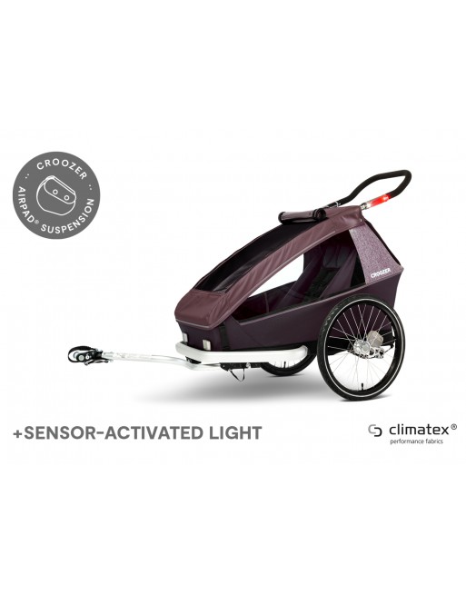 Croozer kid Vaaya 1 kinderanhänger
