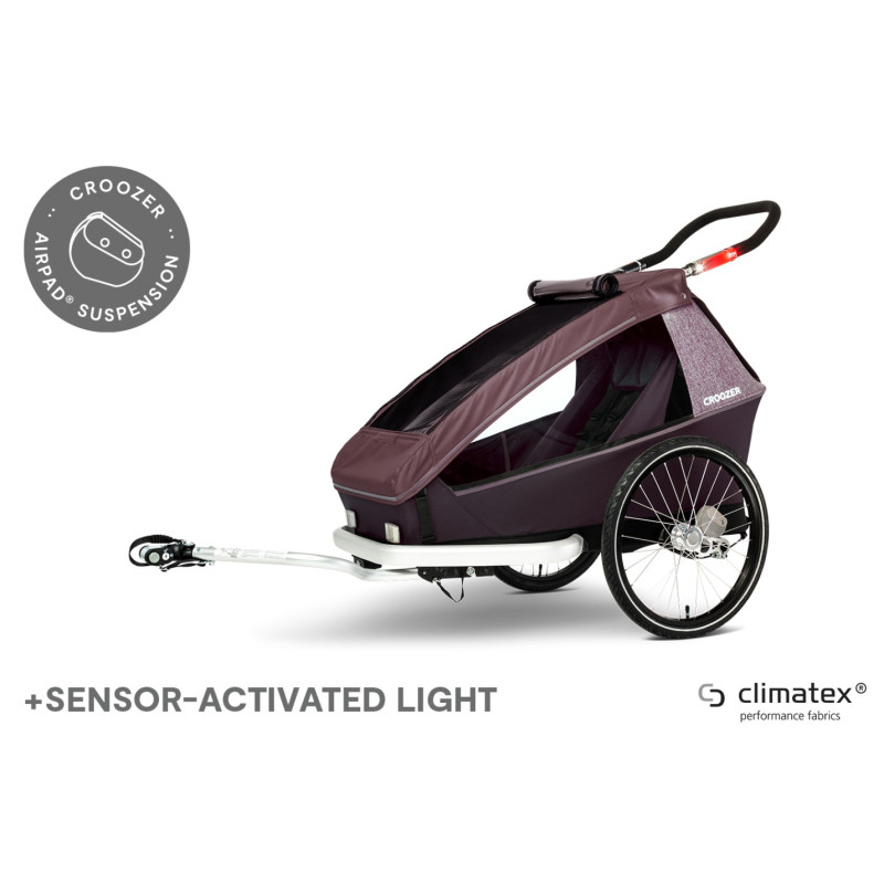 Croozer kid Vaaya 1 fietskar