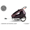 Croozer kid Vaaya 1 remorque vélo enfants