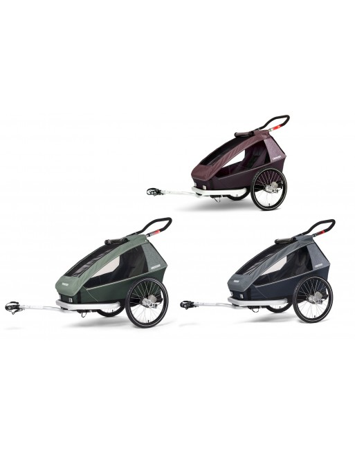 Croozer kid Vaaya 1 kinderanhänger