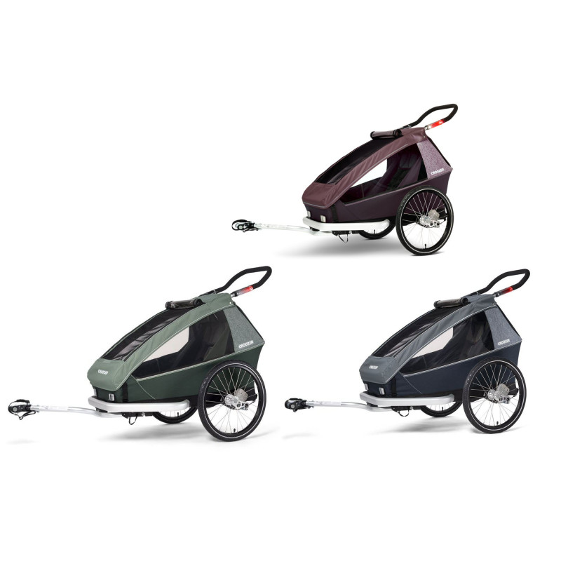 Croozer kid Vaaya 1 remorque vélo enfants