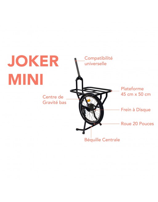 Fourche cargo JoKer Mini