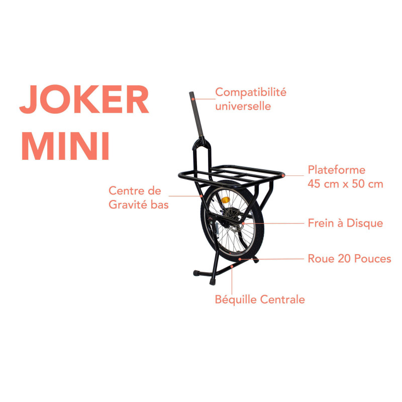 JoKer Mini Lastengabel