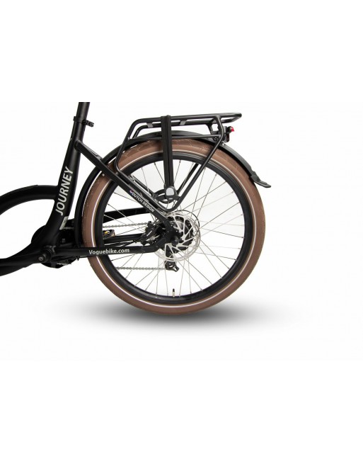 Vogue Journey – Elektrische Driewiel Bakfiets met Hydraulische Remmen