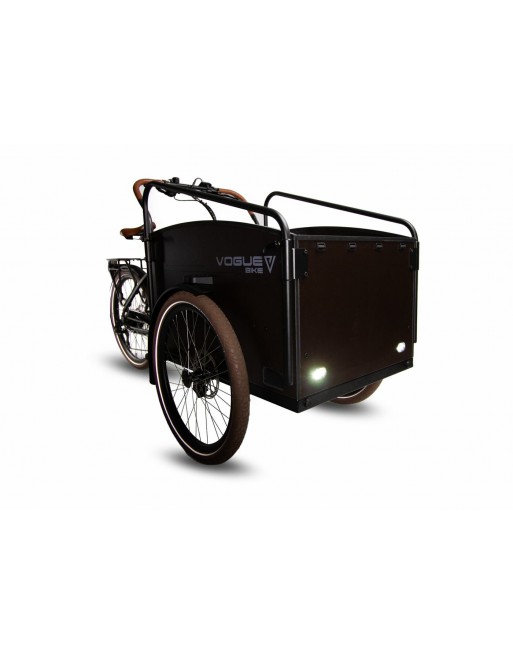 Vogue Journey – Elektrische Driewiel Bakfiets met Hydraulische Remmen