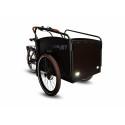 Vogue Journey – Electric Three-Wheel Cargo Bike with Hydraulic Brakes